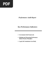 Key Performance Indicators