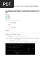 Documentation On Nonconstant Valued Reset