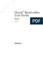 Receivables User Guide