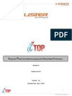 Preentry Assignments I T: Ntegrated Alent Development Program For Utstanding Erformance