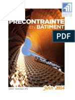 La Precontrainte en Batiment