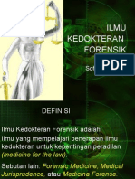 Ilmu Kedokteran Forensik