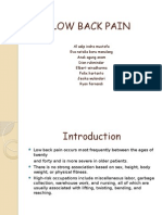 Low Back Pain