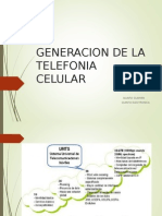 Generacion de Telefonia Movil