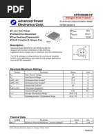 Advanced Power Electronics Corp.: Description