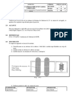 Procedimiento Montaje de Cañerías HDPE en Camisa Corrugada