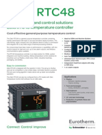 Controlador Zelio RTC48 - Datasheet PDF