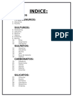 Fichas de Mineralogia Con Rocas en General