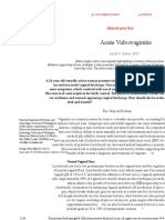 Acute Vulvovaginitis: Clinical Prac Tice