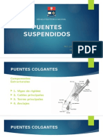 Puentes Suspendidos - 1