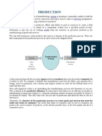 Production & Material Management of Tata Steel