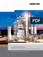 Ammann Asphalt Mixing-Plant Brochure en