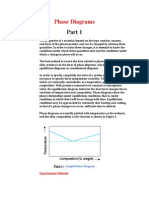 Phase Diagrams: Equilibrium Diagrams or Constitutional Diagrams