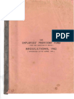 EPF StaffServiceRegulations1962 AmdUptoApril1972