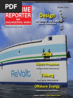 MaritimeReporter 2014