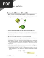 Actividades Iniciales Tema 13 Quimica Anaya 1 Bach