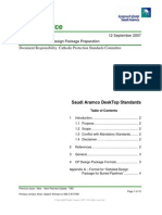 SABP X 001 Cathodic Protection Design Package Preparation PDF