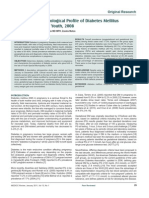 Clinical and Epidemiological Profile of Diabetes Mellitus in Pregnancy, Isle of Youth, 2008