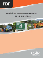 Waste Management Toolkit