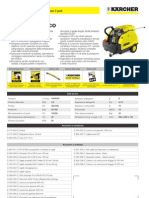 Idropulitrice A Caldo Karcher HDS 698 C Eco