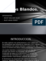 Suelos Blandos o Expansivos