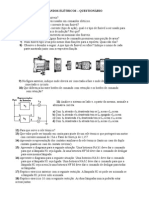 Questionário Comandos Elétricos