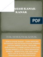 Hak Asasi Kanak Kanak Slide