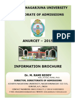 ANURCET-2015 Brochure 01.07.2015 at 12PM