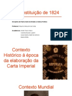 Aula Resumo Constituição de 1824