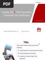 Navigator Huawei Optix Osn Equipment Command Line Introduction 20080628 A