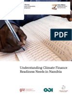 Giz2013 en Climate Finance Readiness Namibia