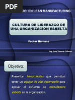 Cultura de Liderazgo Lean