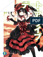 Date A Live Volume 3 - Killer Kurumi