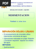 Separacion Solido Liquido