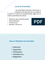 Sensores de Proximidad PDF