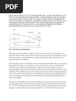 Solar Radiation: Fig. 1 The Sun Earth Relationship