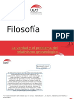 La Verdad y El Problema Del Relativismo Gnoseológico