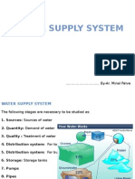 Water Supply System - Minal Palve