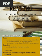 Reading: / Vilasiniapkunasekaran Wannursabrina Mirnaamira PISMPPS2010