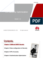 Core Network KPI Optimization - Security - Huawei