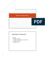 Speech Audiometry