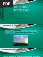 Barreras Acústicas