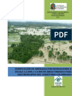 10 Mapas Urbanos de Amenaza de Inundacion PDF