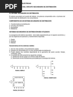 Unidad V - Diseño Del Sistema Secundario