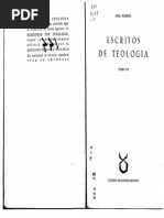 La Apertura Hacia El Dios Cada Vez Mayor, Escritos de Teología, Tomo VII - Karl Rahner