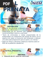 Exposicion Control Prenatal