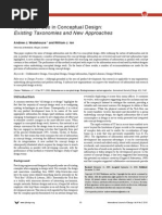 2010 - A Wodehouse, Information Use in Conceptual Design, Existing Taxonomies and New Approaches - International Journal of Design