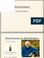 Deep Economy: by Bill Mckibben