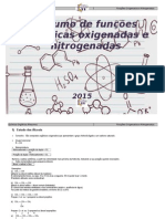 Resumo de Funções Orgânicas Oxigenadas