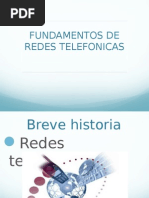 Fundamentos Redes Telefónicas